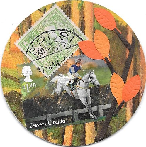 Desert Orchid - PIF coin for Syklops