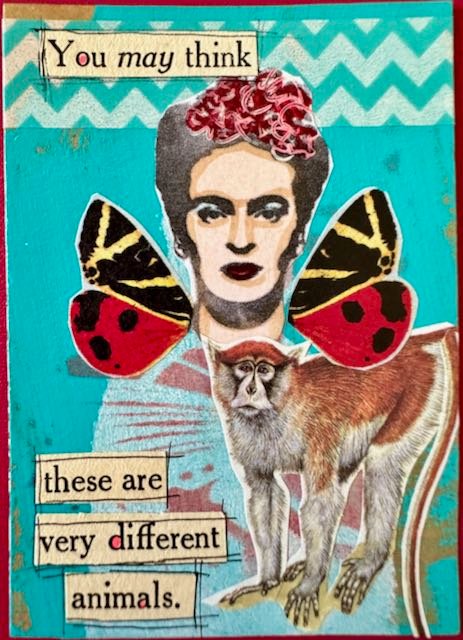 Different Animals Frida