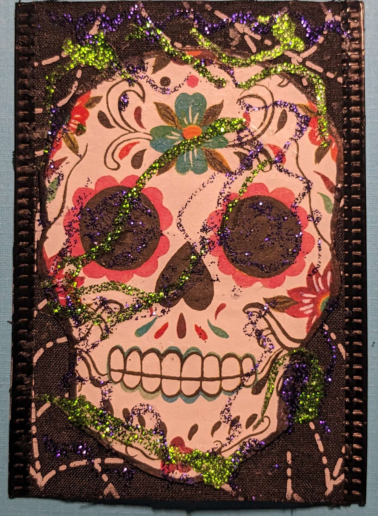 DOD Skull