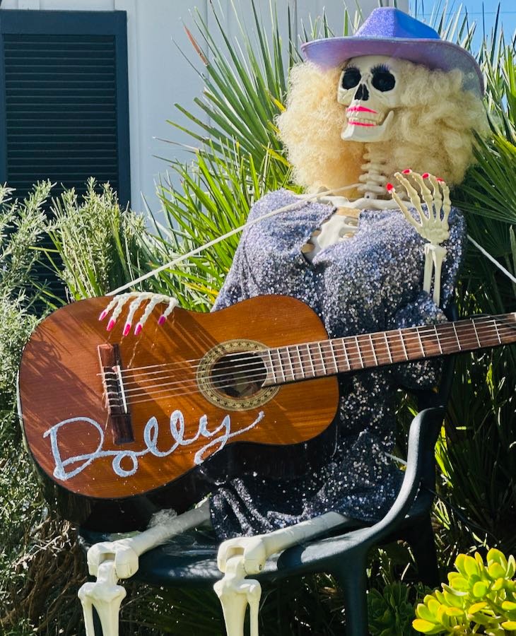 Dolly Parton Skellie