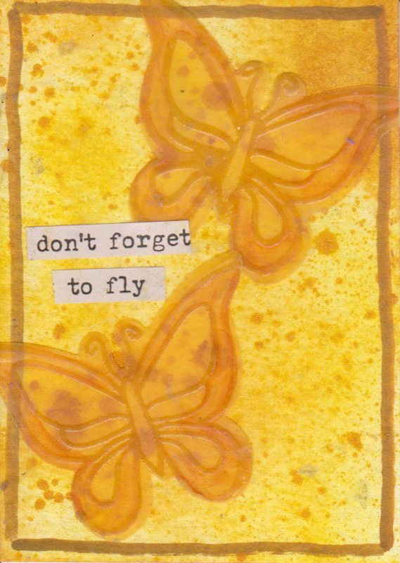 Don't Forget To Fly