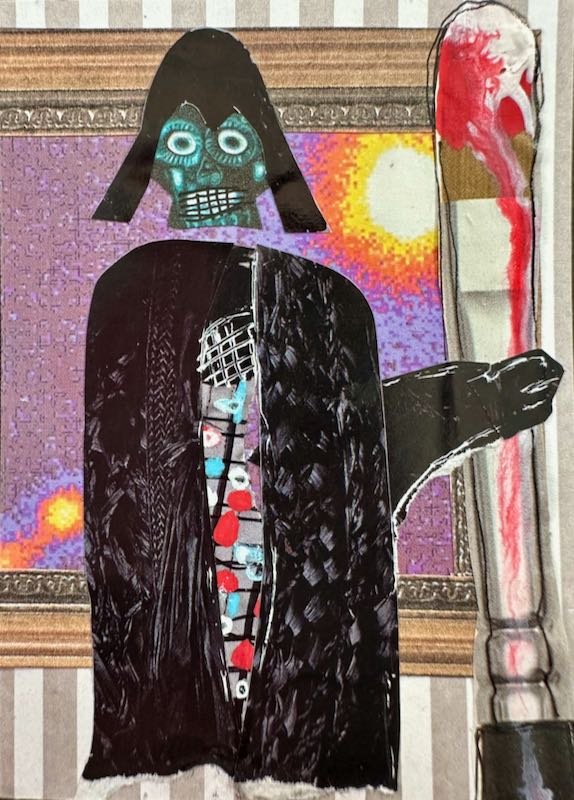 DOTD Vader in his Studio