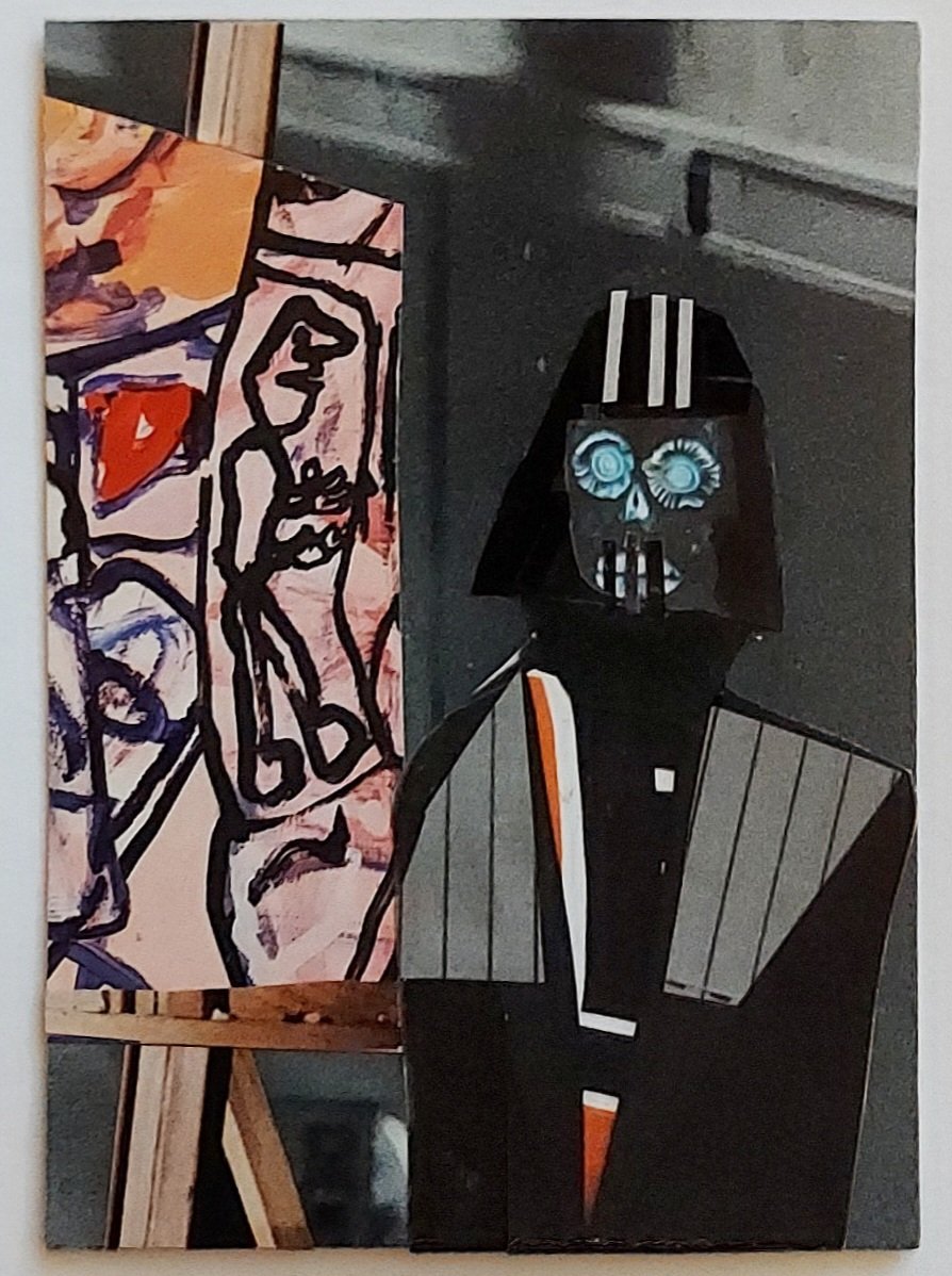 DOTD Vader in His Studio