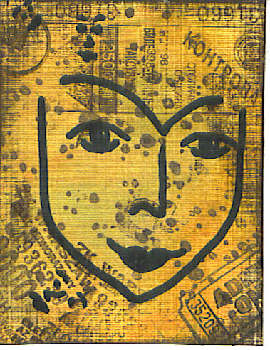 Dotty (A face in the dots)