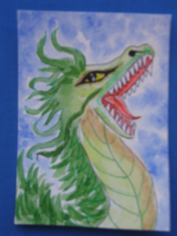 "Dragon", for Mar. PAT