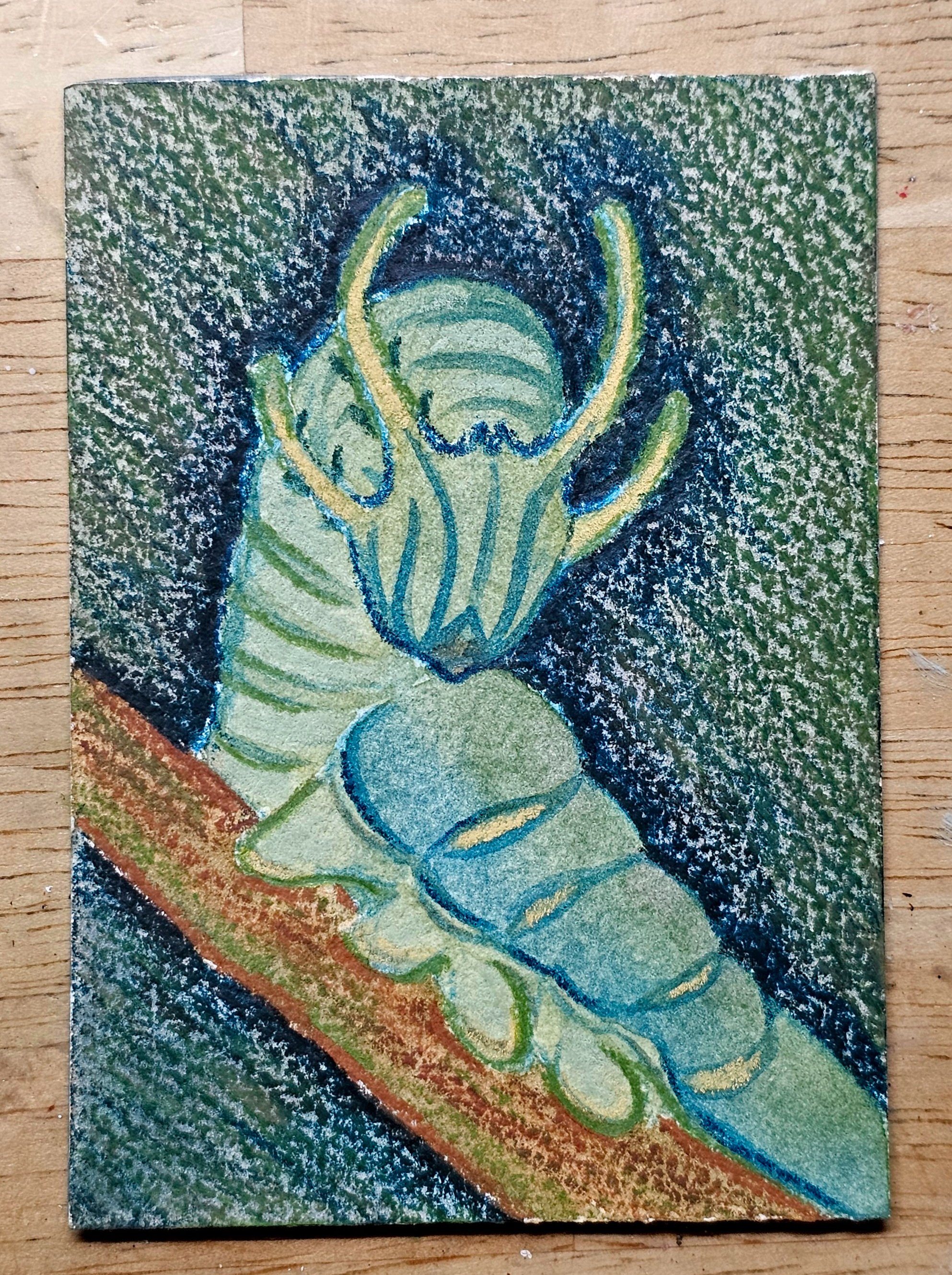 Dragon Headed Caterpillar [Traded]
