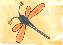 Dragonfly Orange