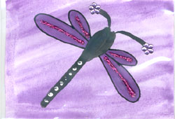 Dragonfly Purple