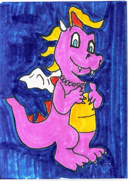 Dragons (Cassie) # 2