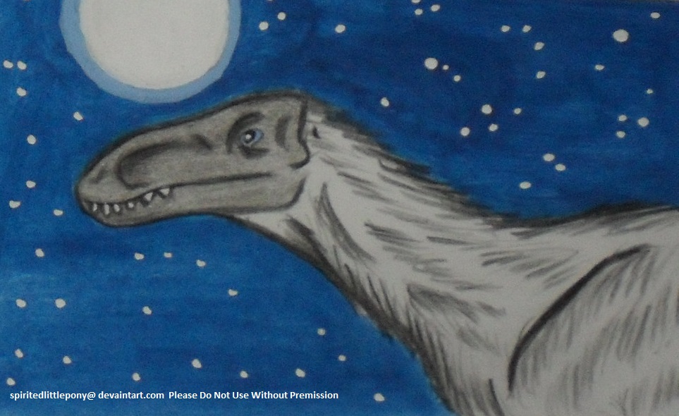 Draw Dinovember: Dilong