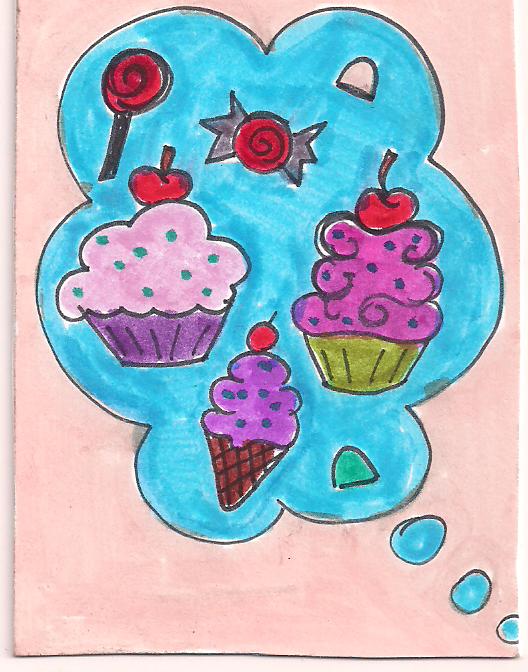 dreaming of sweet things