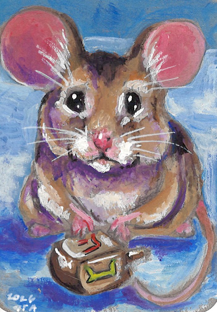 Dreidel Mouse