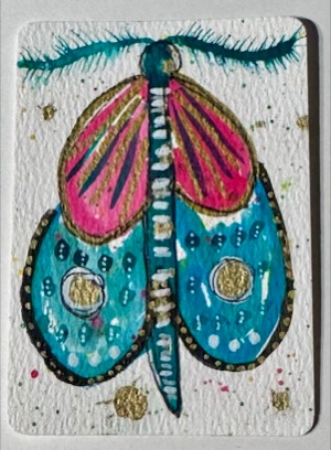 Drip Moth #3
