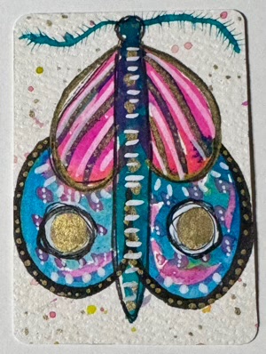 Drip Moth #4