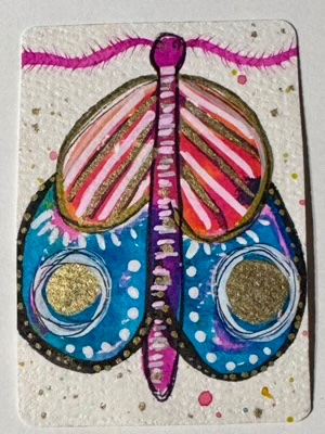 Drip Moth #5