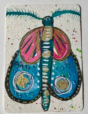 Drip Moth #6
