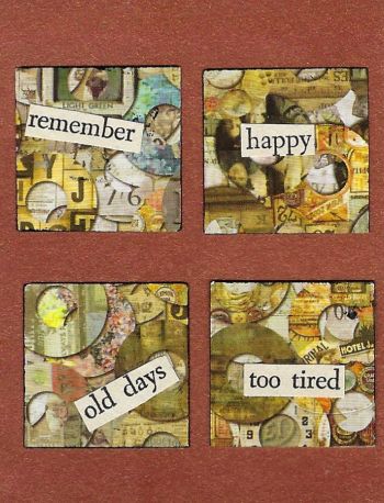 Earth Day ATART - Funky Inchies