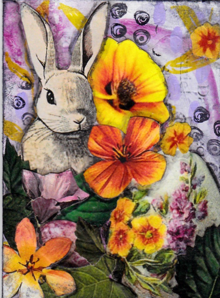 Easter 03 bunny with yellow flowers.jpg