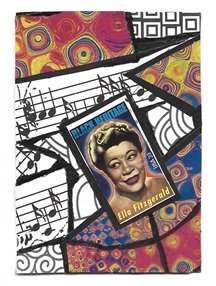 "Ella, The Magician"--Tarot Swap