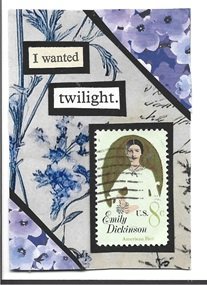 "Emily, The Hermit"--Tarot Swap