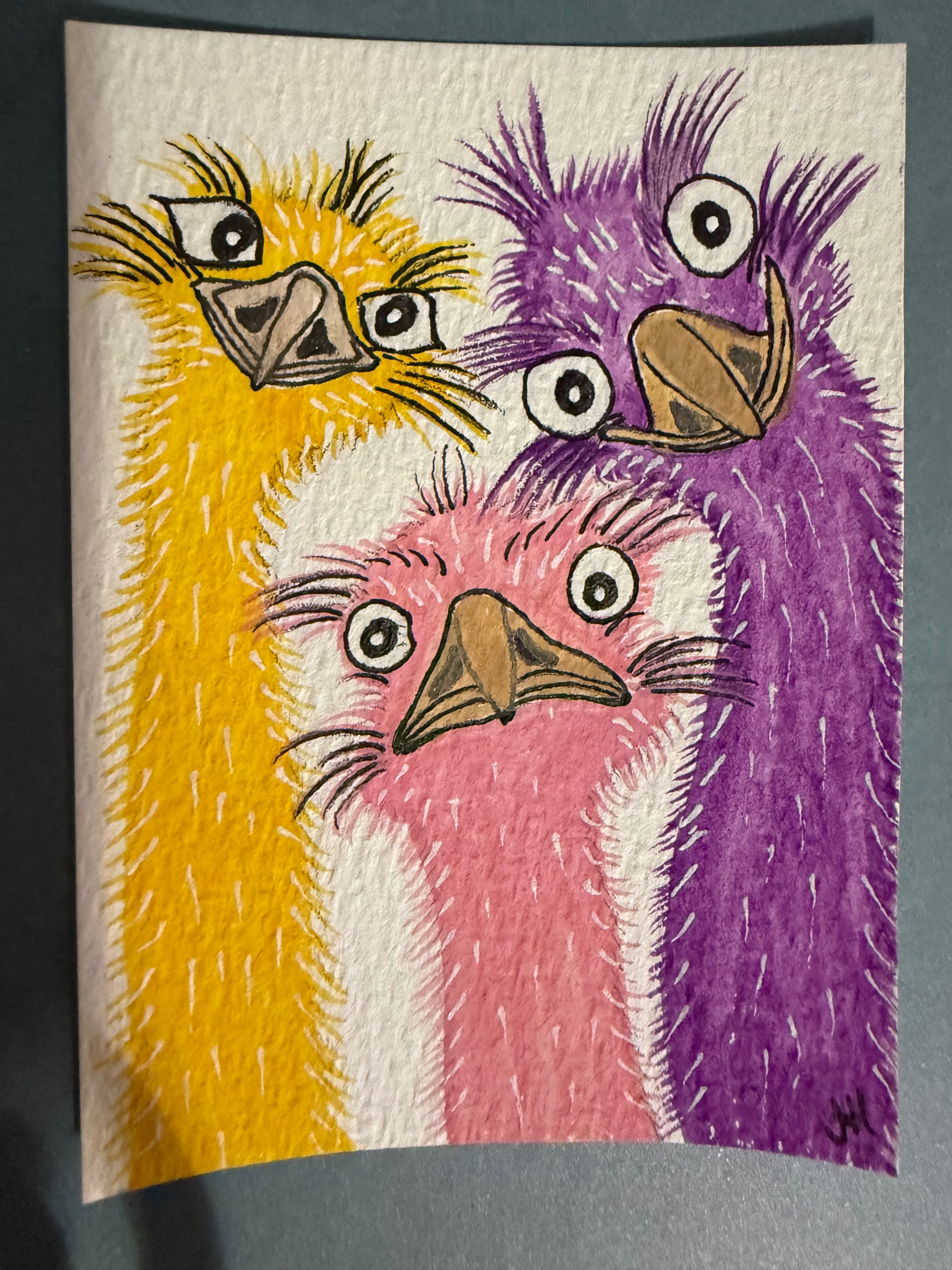 Emu love - available