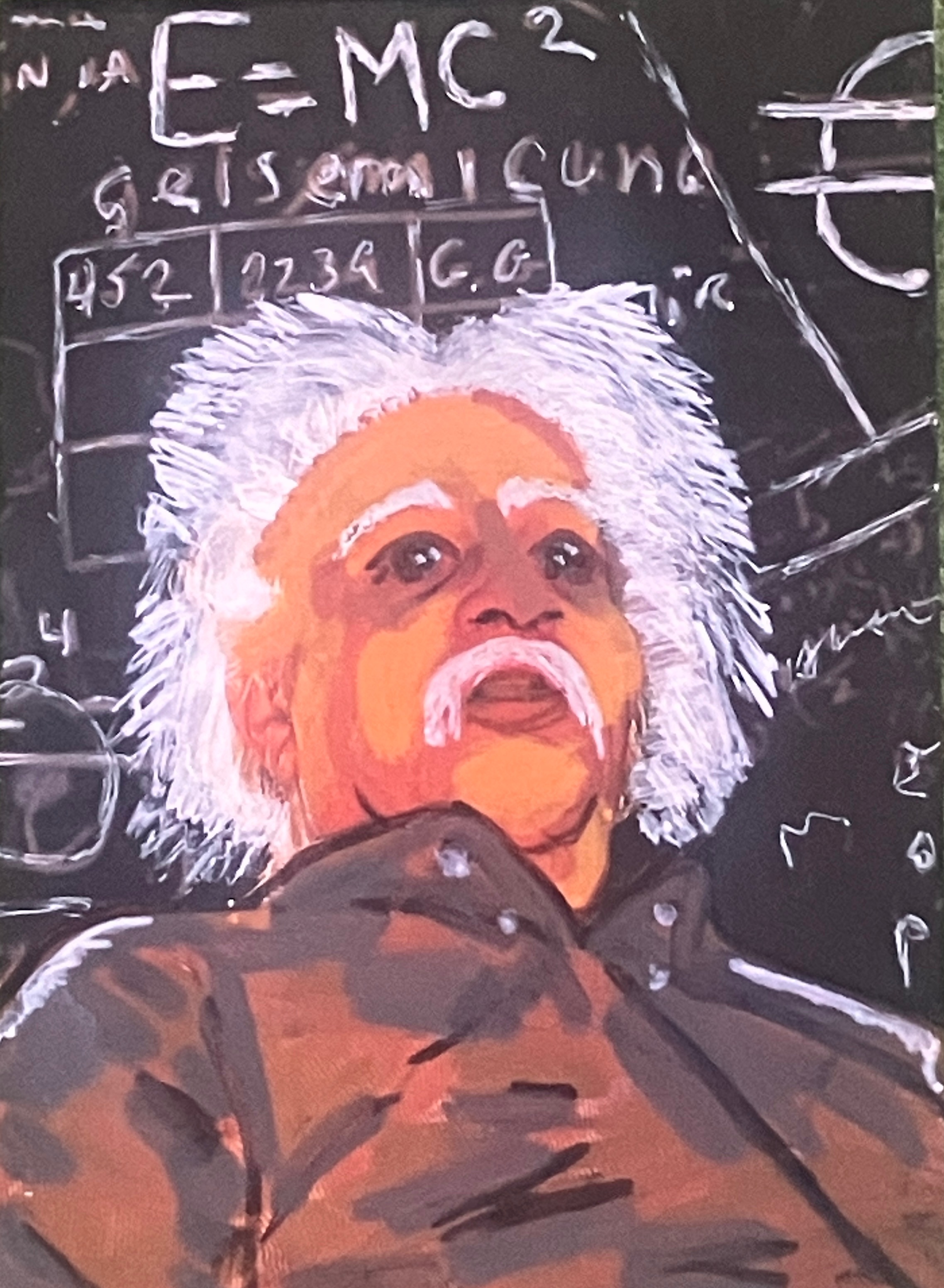 Exhausted Einstein