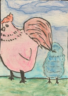 Experiments with Watercolor Ground