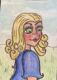 Experiments with Watercolor Ground