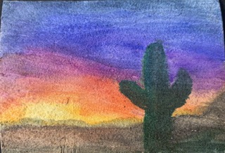 Experiments with Watercolor Ground