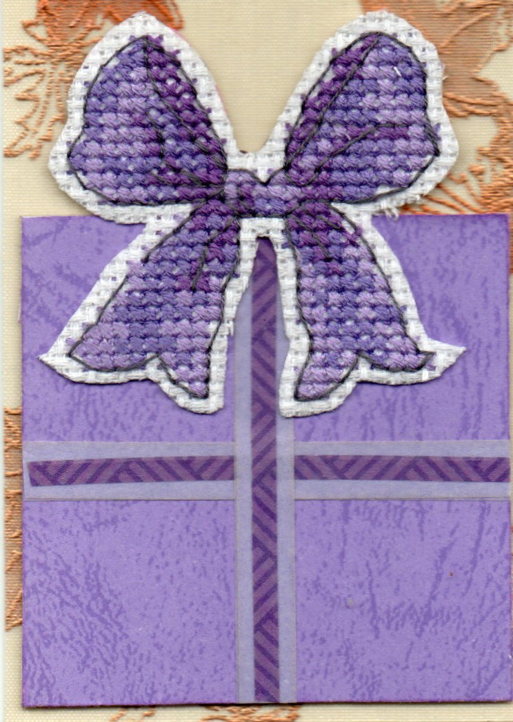 Fabric/stitched ATC 2/4