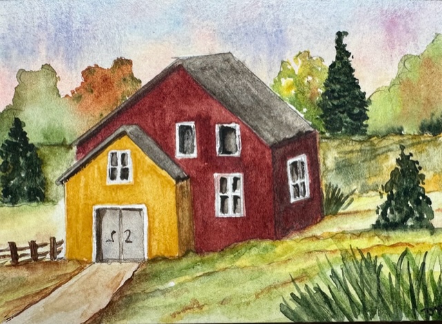 Fall Barns