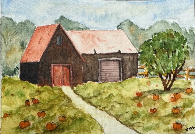 Fall Barns