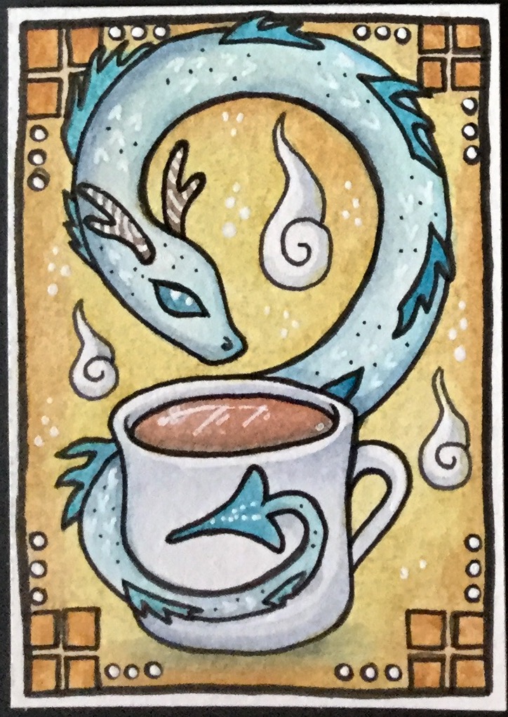 Fantasy Tea Time