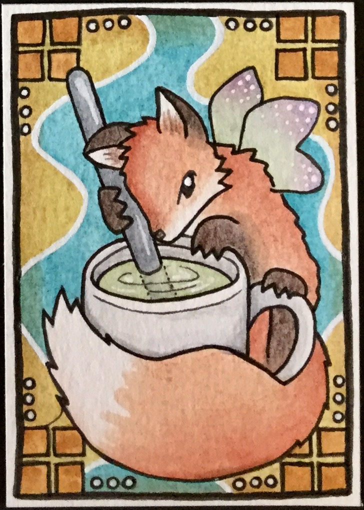Fantasy Tea Time