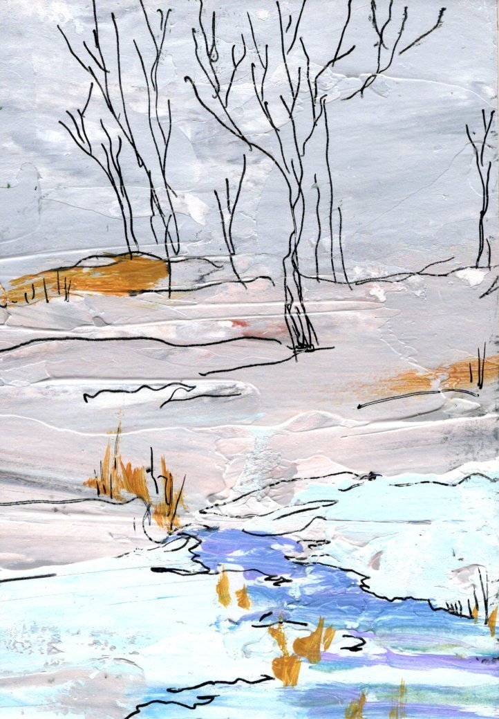 FAthon 12 Winter Forest
