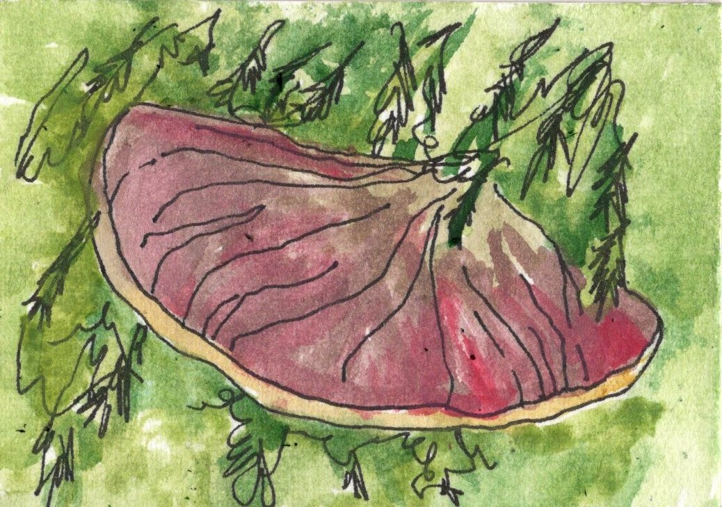 FAthon 5 Beefsteak Fungus