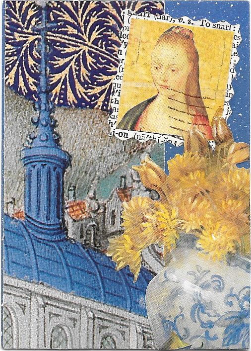 Faux Postage Stamp Swap