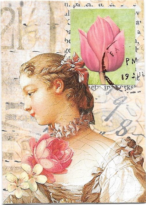 Faux Stamp Swap