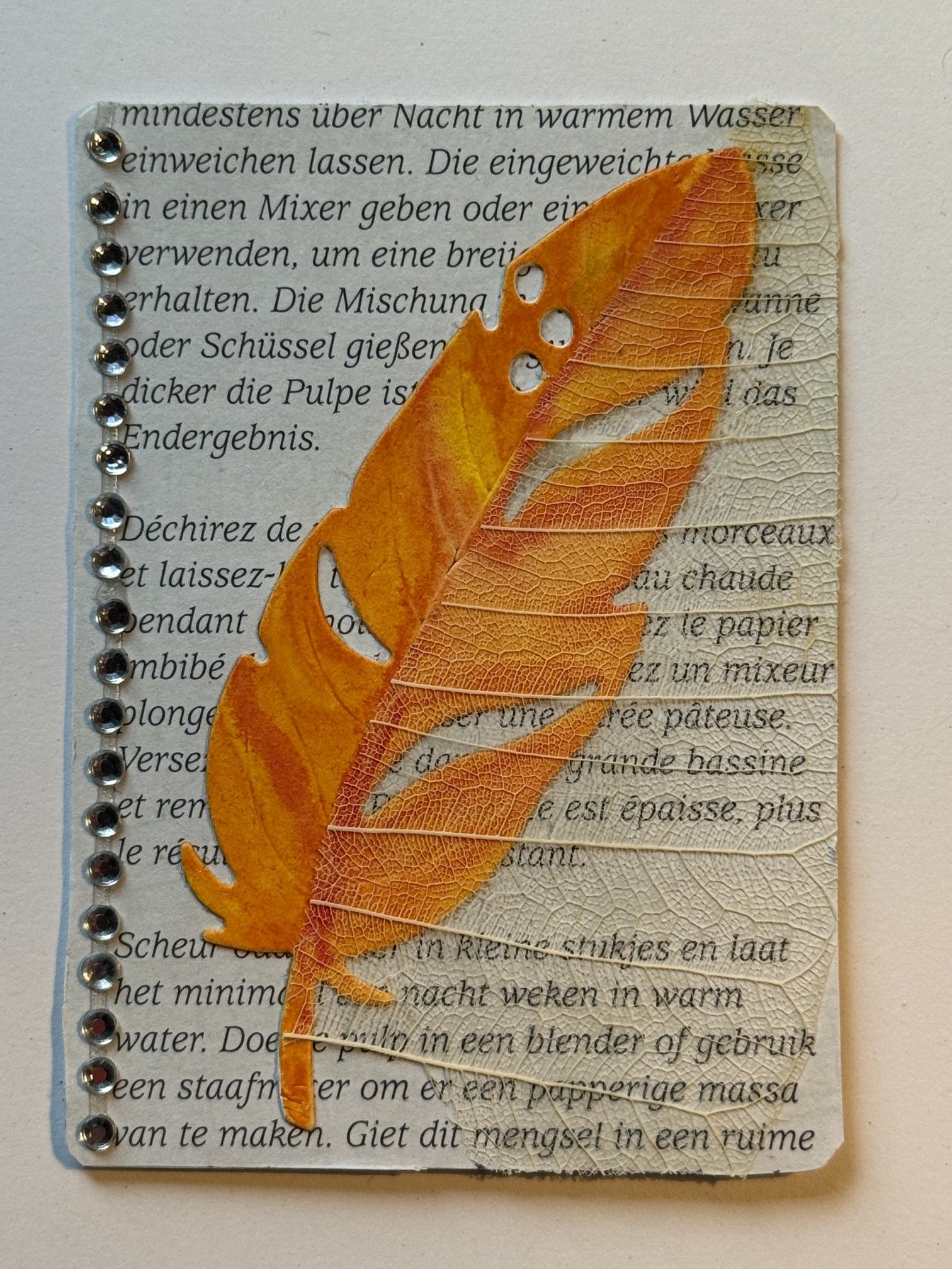 Feather, made for H’ween Challenge