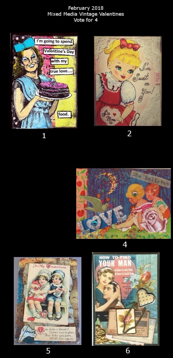 February 2018 Contest Entries