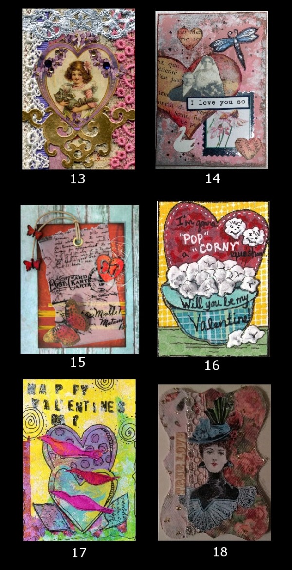 February 2018 Contest Entries