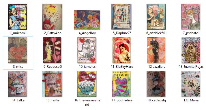 February 2018 Contest Entries