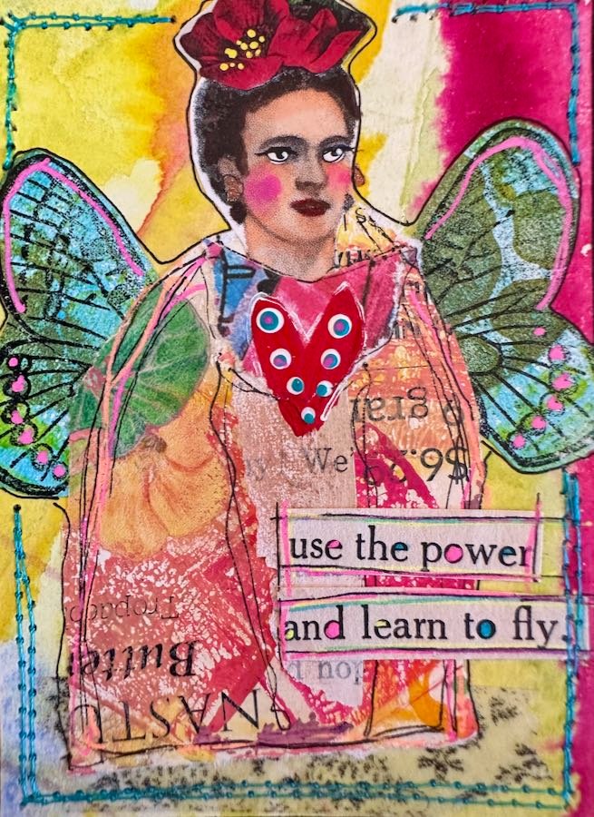 Finding Frida: Learn to Fly