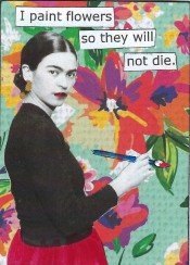 Finding Frida - with brush