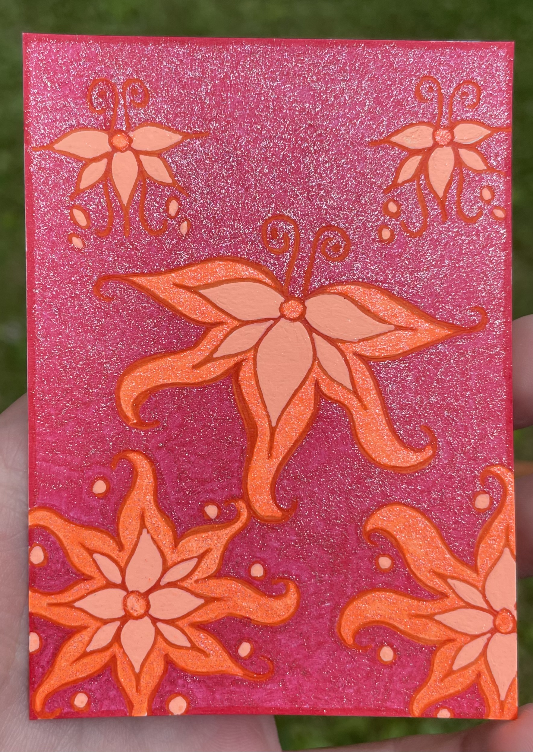 Fire Flower Flies