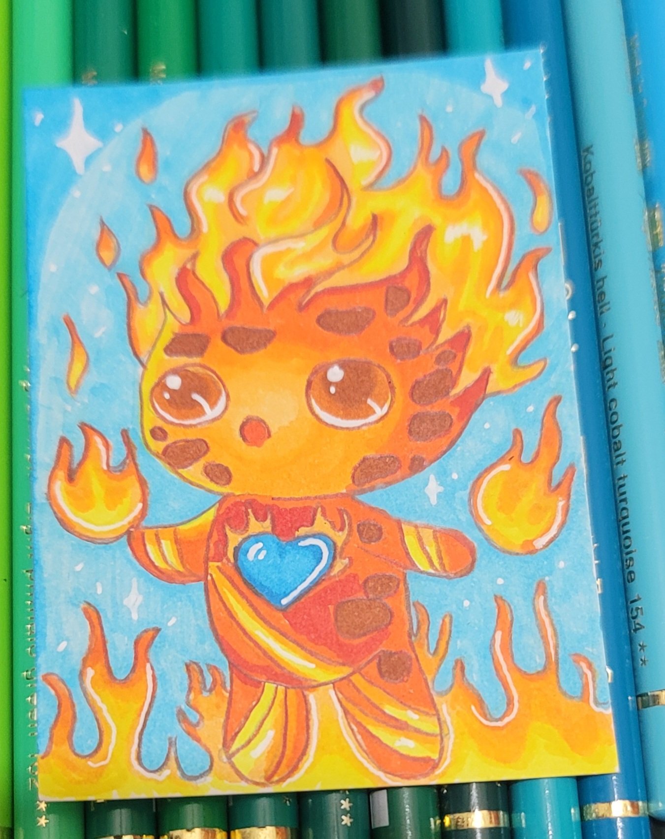 Fire Sprite