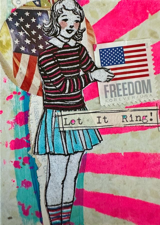 Flag Girls: Let Freedom Ring