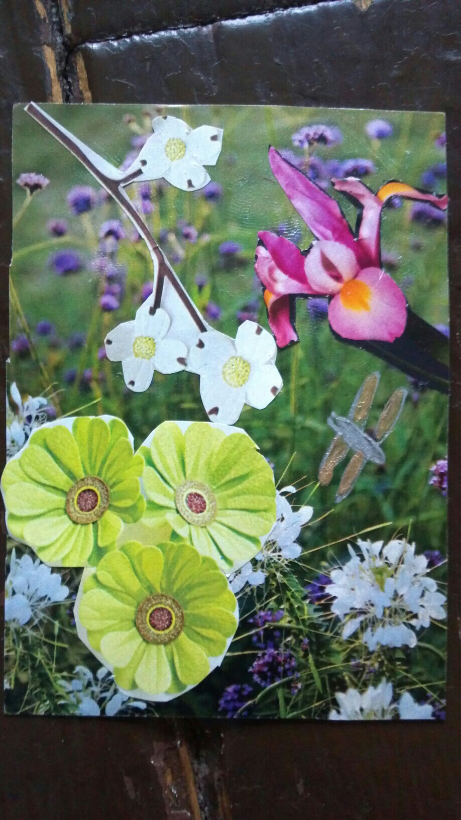 Flower collage