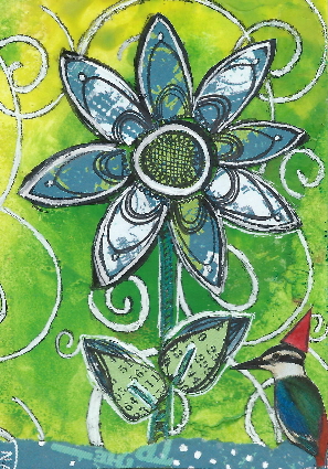 Flower Collage