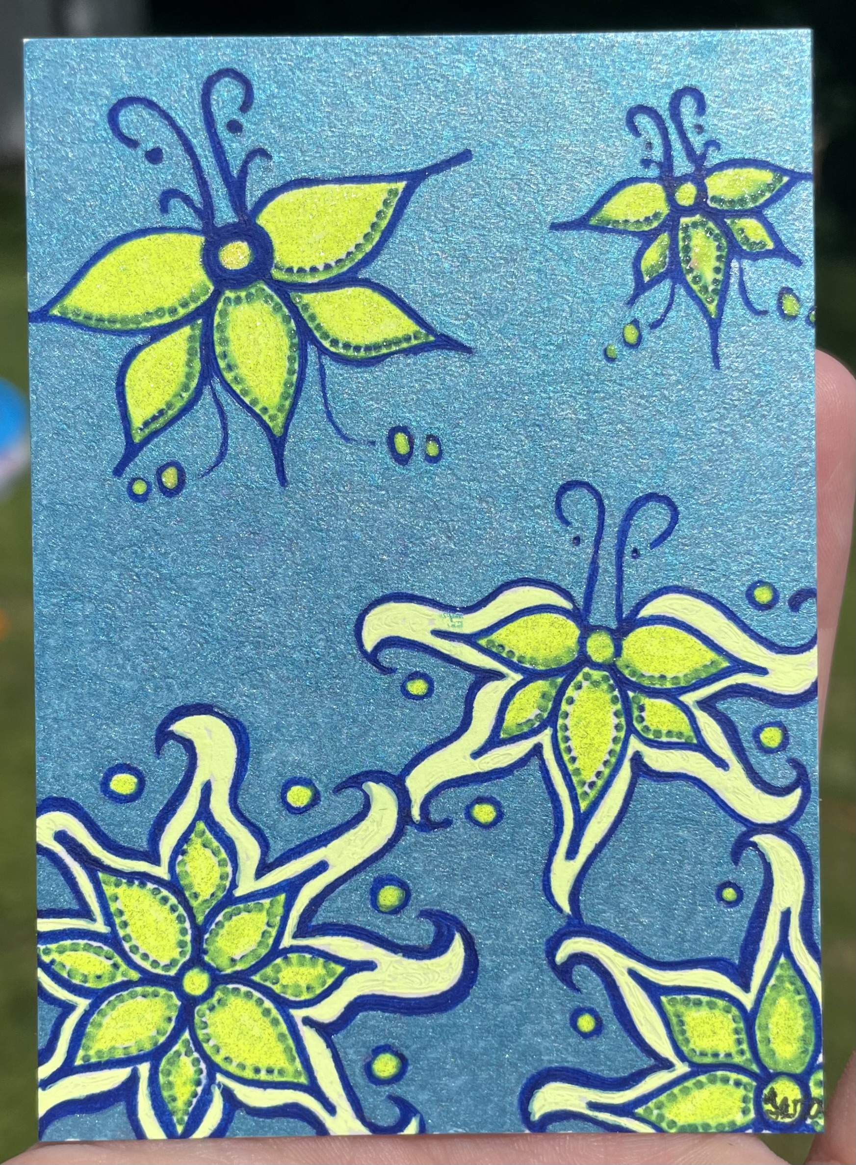Flower Flies #1